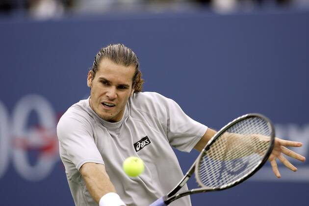 Tennis, US Open with Roddick, Haas, Capriati and Serena Williams