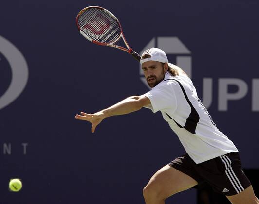 Tennis, US Open, Nicolas Kiefer retires with injury