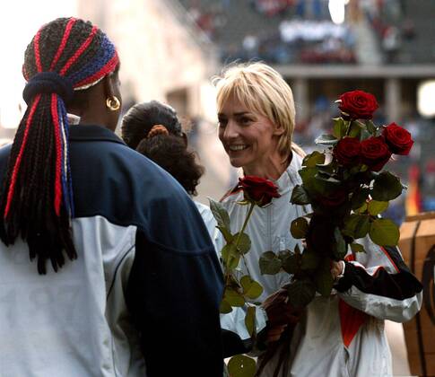 Athletics, ISTAF in Berlin