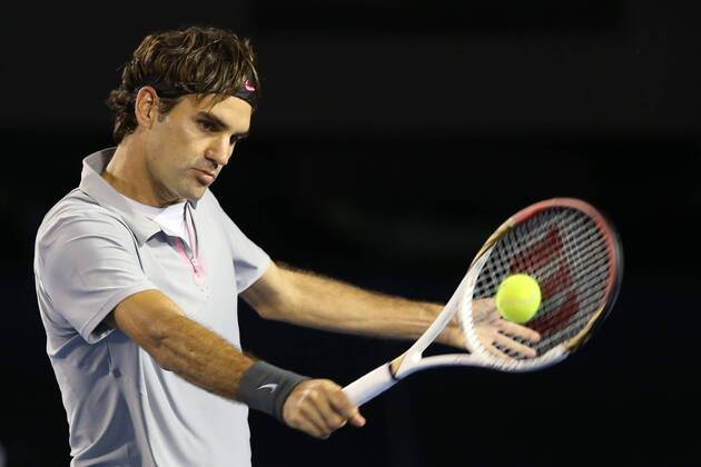 Tennis, Australian Open, Andy Murray besiegt Roger Federer und zieht ins Finale ein