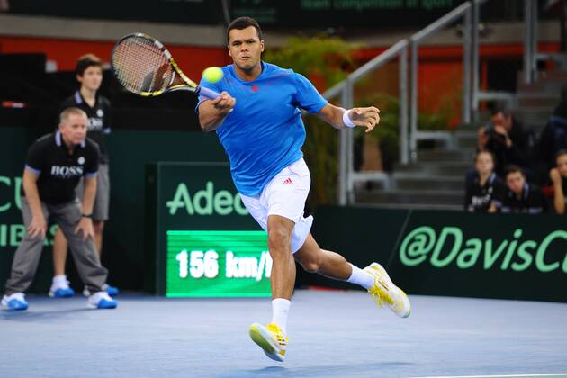 Tennis, Davis Cup, France - Israel