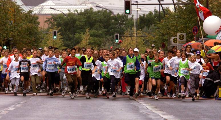 Athletics, 31st International Berlin Marathon