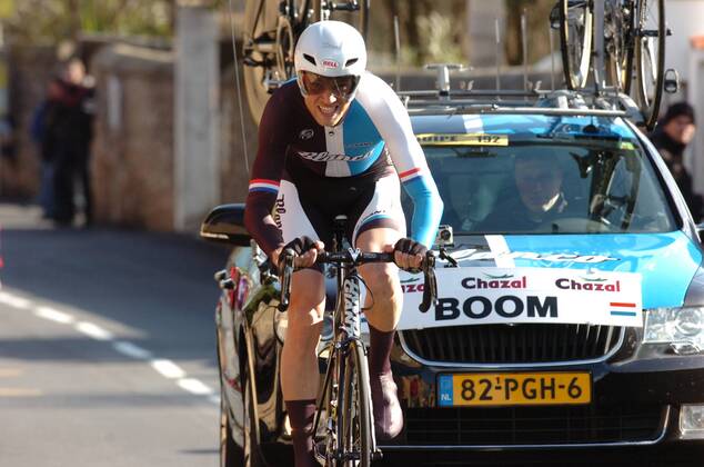 Cycling, Tour of the Mediterranean, Lars Boom wins 2nd stage