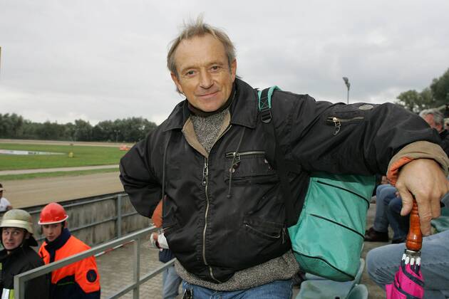 Motorsport, Egon Müller trauert um seinen Sohn Dirk, Archivbilder