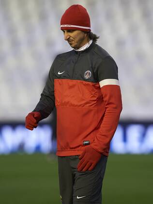 Fussball, Champions League, Training Paris St. Germain
