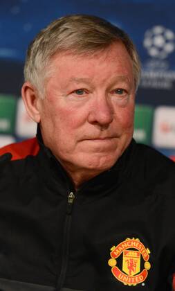 Fussball, Champions League, Pressekonferenz Manchester United