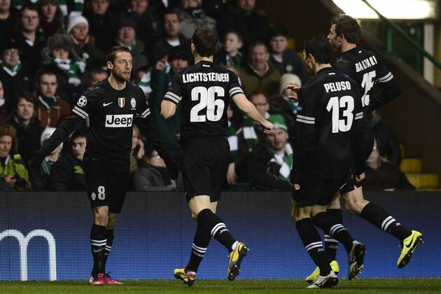 Fussball, Champions League, Celtic Glasgow - Juventus Turin