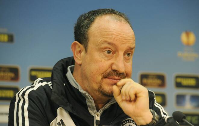 Fussball, Champions League, Pressekonferenz FC Chelsea
