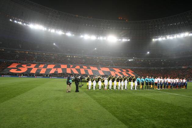 Fussball, Champions League, Shakhtar Donetsk - Borussia Dortmund