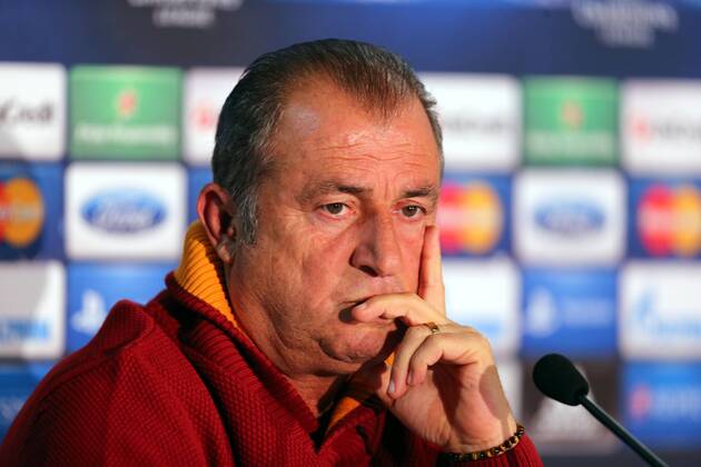 Fussball, Champions League, PK Galatasaray Istanbul