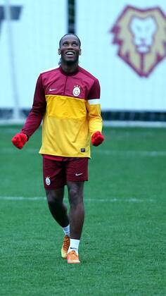 Fussball, Champions League, Training Galatasaray Istanbul
