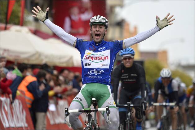 Cycling, Tour of Andalusia, Jonathan Hivert wins 2nd stage