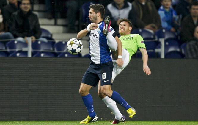 Fussball, Champions League, FC Porto - FC Malaga
