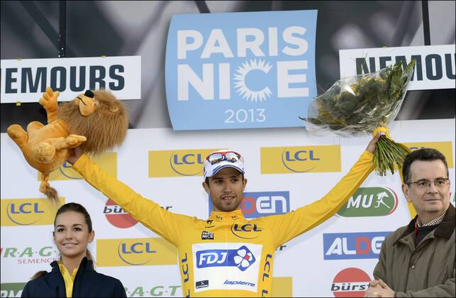 Cycling, Paris - Nice, Nacer Bouhanni wins 1st stage