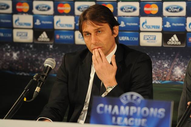 Fussball, Champions League, Pressekonferenz Juventus Turin