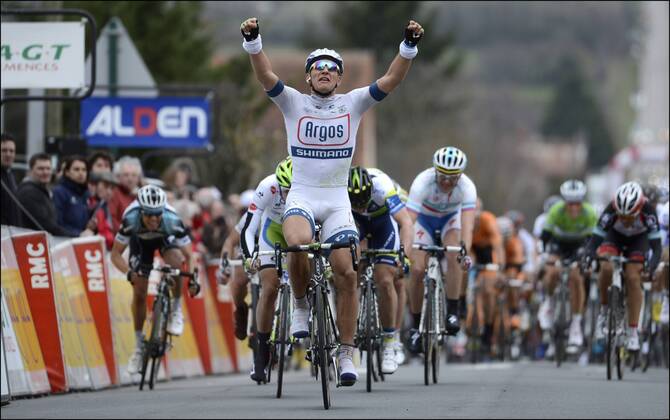 Cycling, Paris - Nice, Marcel Kittel wins 2nd stage