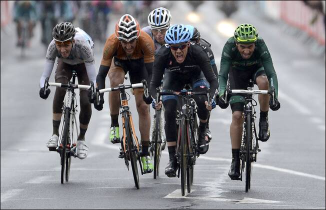 Cycling, Paris - Nice, 3rd stage