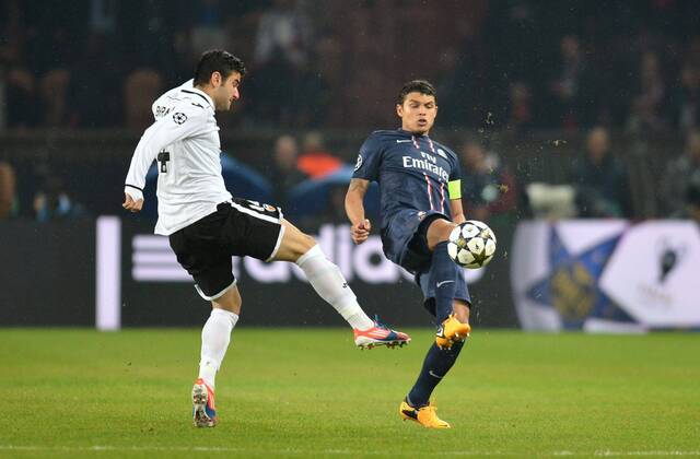 Fussball, Champions League, Paris Saint Germain - FC Valencia