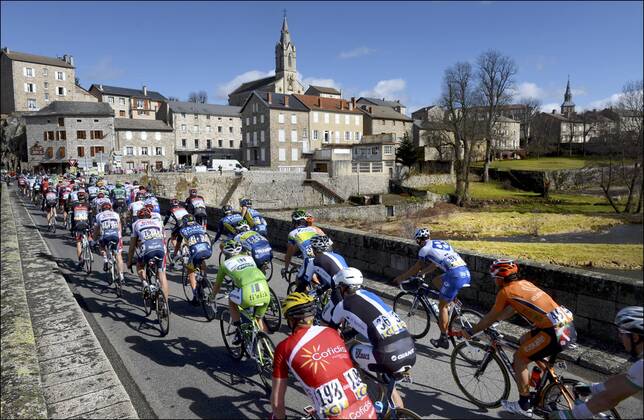 Cycling, 4th stage Paris - Nice