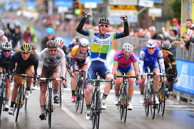 Cycling, Matthew Harley Goss wins the 2nd stage of the Tirreno-Adriatico long-distance race