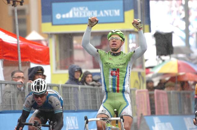 Cycling, Tirreno - Adriatico, Peter Sagan wins 3rd stage