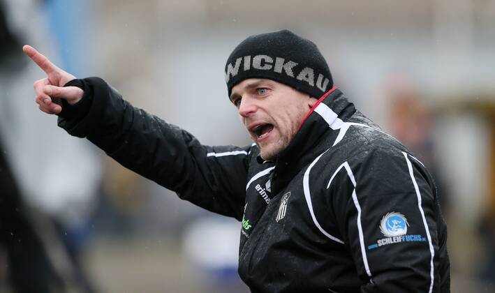 Football, Coach history FSV Zwickau