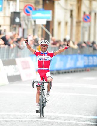 Cycling, Oliver Joaquin Rodriguez wins the 5th stage of the Tirreno-Adriatico long-distance race