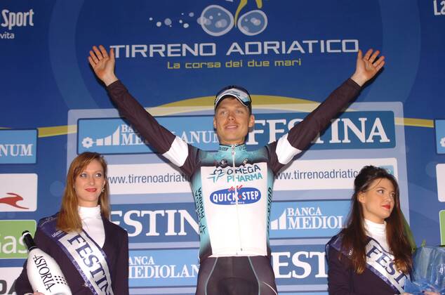 Cycling, Tirreno Adriatico, stage 7, Tony Martin wins individual time trial