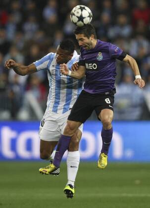 Fussball, Champions League, FC Malaga - FC Porto