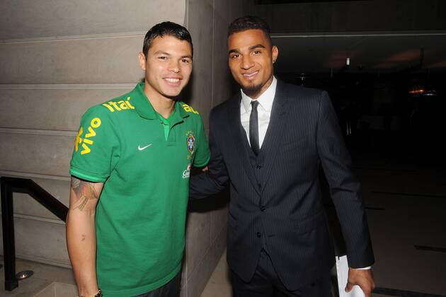 Photo story on the day of Kevin Prince Boateng speaking at the UN
