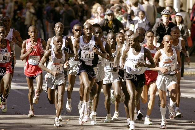 Athletics, New York Marathon