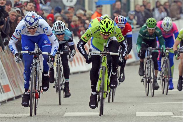 Cycling, 3 Days of Panne, Peter Sagan wins stage 1