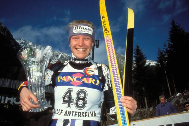 OLYMPIC LEGENDS, Historie, Antje Harvey Misersky