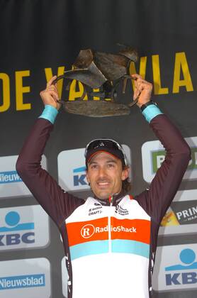 Cycling, Fabian Cancellara wins Tour of Flanders