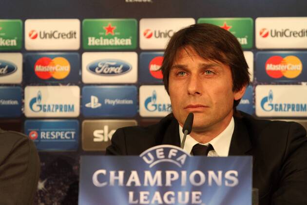 Fussball, Champions League, PK Juventus Turin
