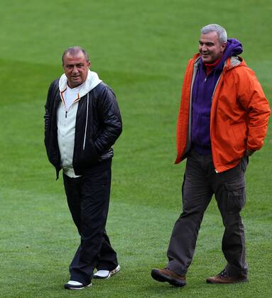 Fussball, Champions League, Training Galatasaray Istanbul
