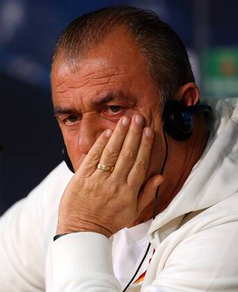 Fussball, Champions League, Pressekonferenz Galatasaray Istanbul