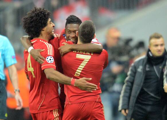 Fussball, Champions League, Bayern Muenchen - Juventus Turin