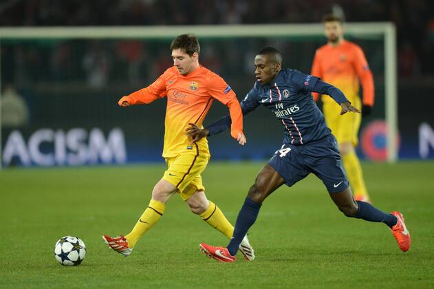 Fussball, Champions League, Paris St. Germain - FC Barcelona