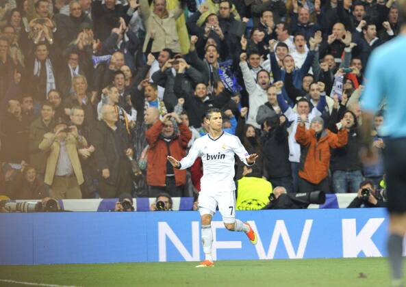 Fussball, Champions League, Real Madrid - Galatasaray Istanbul