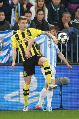 Fussball, Champions League, FC Malaga - Borussia Dortmund