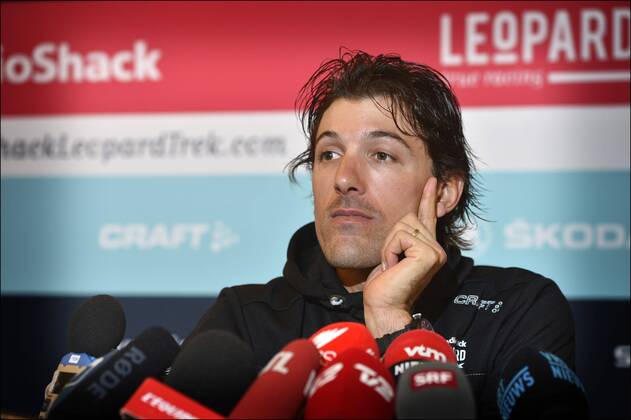 Cycling, Paris - Roubaix, PK with favourite Fabian Cancellara