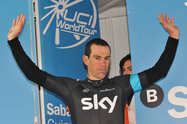 Cycling, Tour of the Basque Country, Richie Porte wins 5th stage