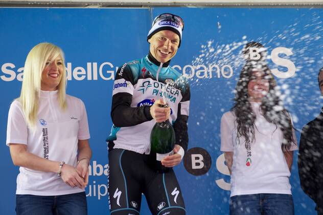 Cycling, Tour of the Basque Country, Tony Martin wins time trial, Nairo Quintana overall winner