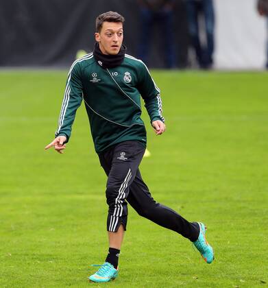 Fussball, Champions League, Training Real Madrid