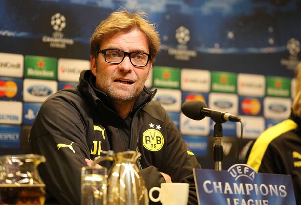 Fussball, Champions League, PK Borussia Dortmund