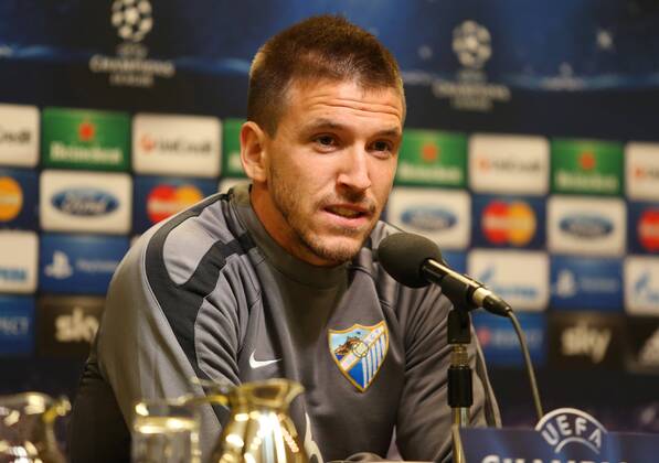 Fussball, Champions League, PK FC Malaga