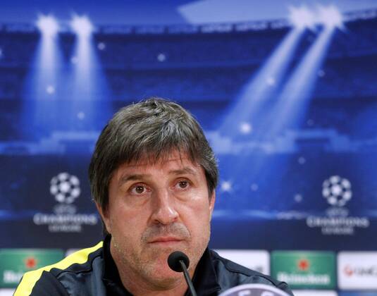Fussball, Champions League, Pressekonferenz Paris St Germain