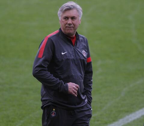 Fussball, Champions League, Training Paris St Germain