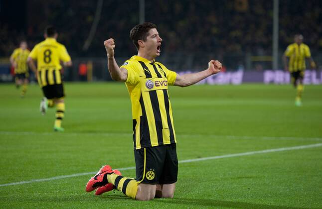 Fussball, Champions League Viertelfinale, Borussia Dortmund - FC Malaga